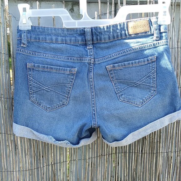 Aeropostale Denim Shorts Midi - 2 Reg / Normal - Picture 10 of 14